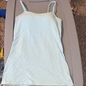 Medium cami with built in bra